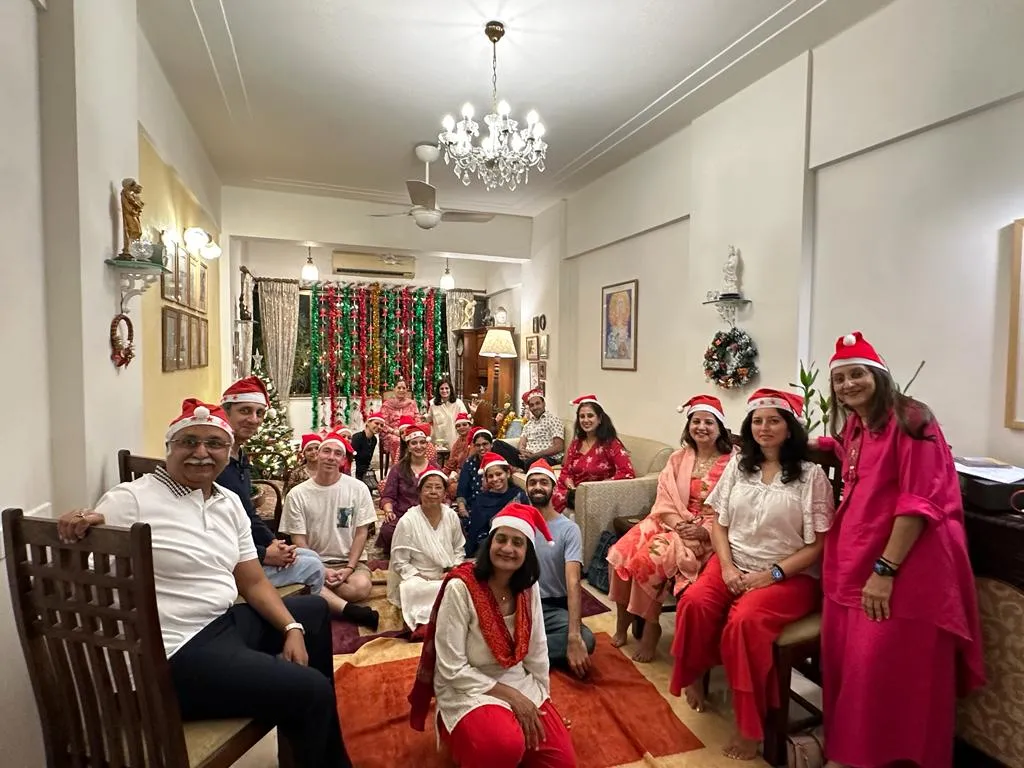 Christmas · The gathering