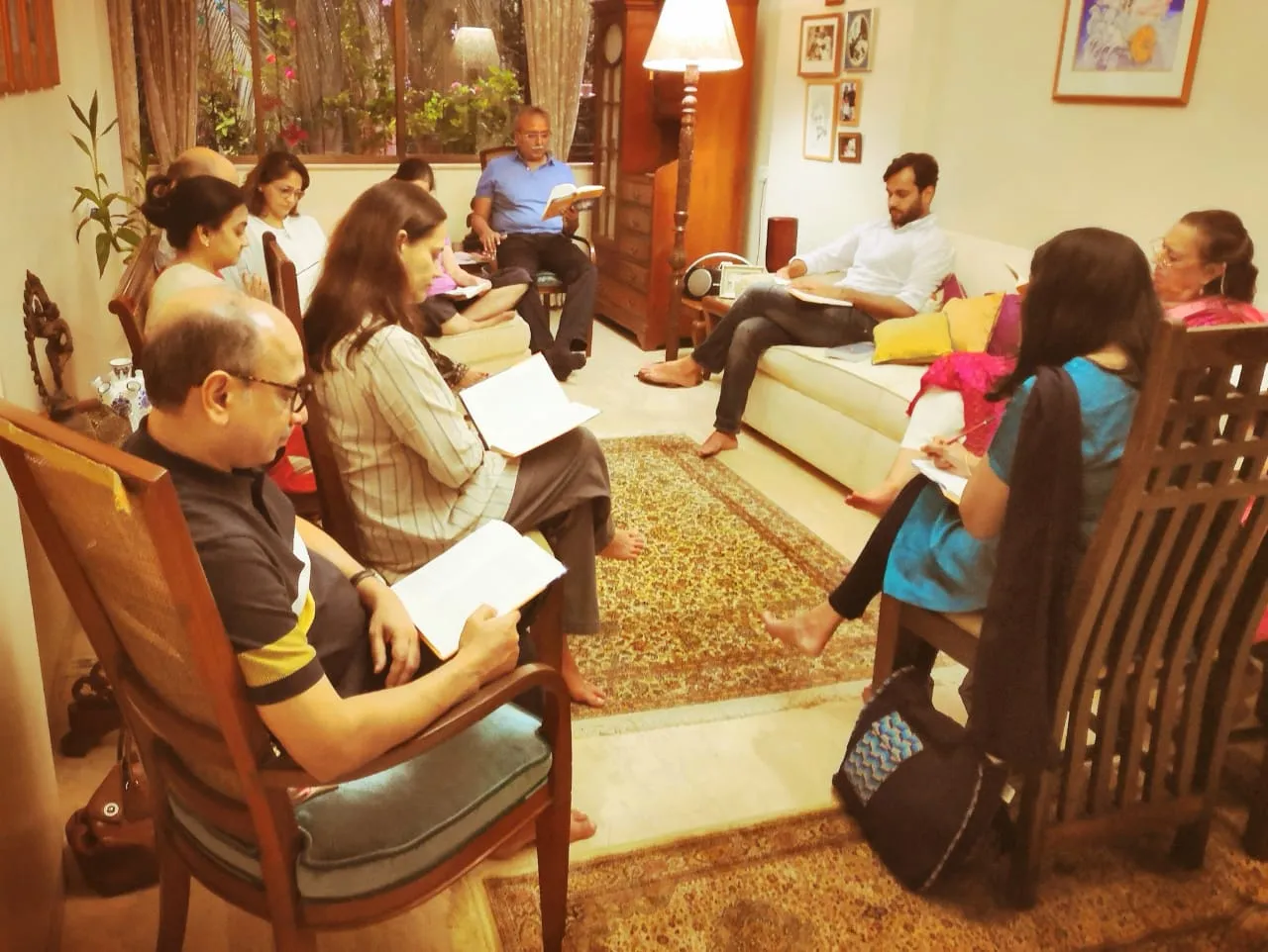 Course · August 2019 · Book reading
