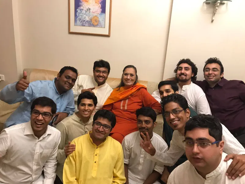 Guru Purnima · 2017