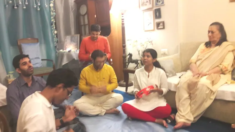 Guru Purnima · 2018