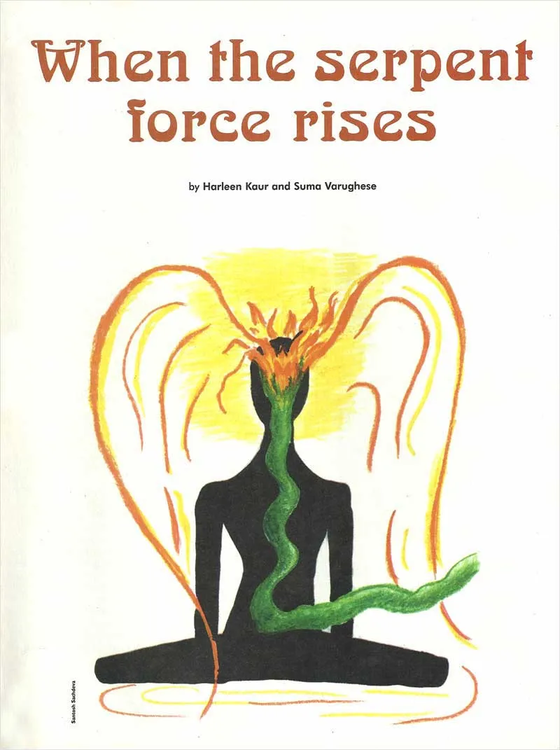 Life Positive, June 2002 — Kundalini Uncoiled