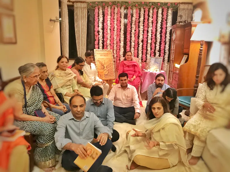 Book launch · 2019 · Crowd