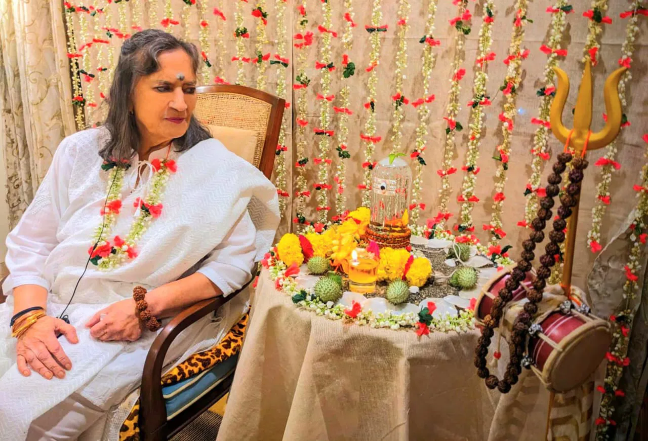 Mahashivratri · 2024 · With the lingam