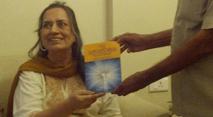The launch of The Eight Spiritual Breaths in Marathi