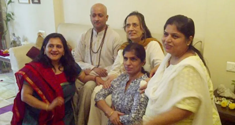 The Dadar group of Brahma Vidya with their Sifu, Rohit Arya
