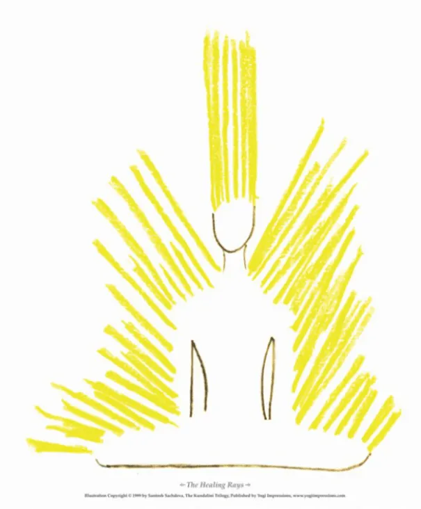 The Healing Rays