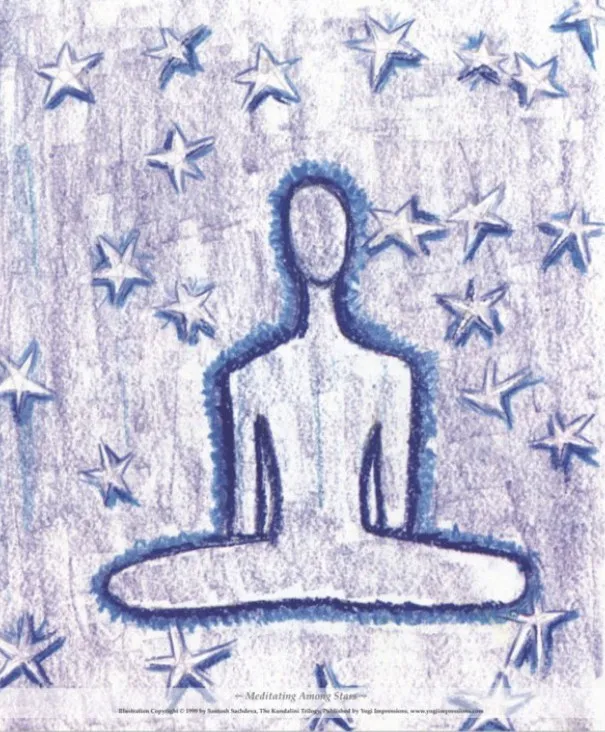 Meditating Among Stars