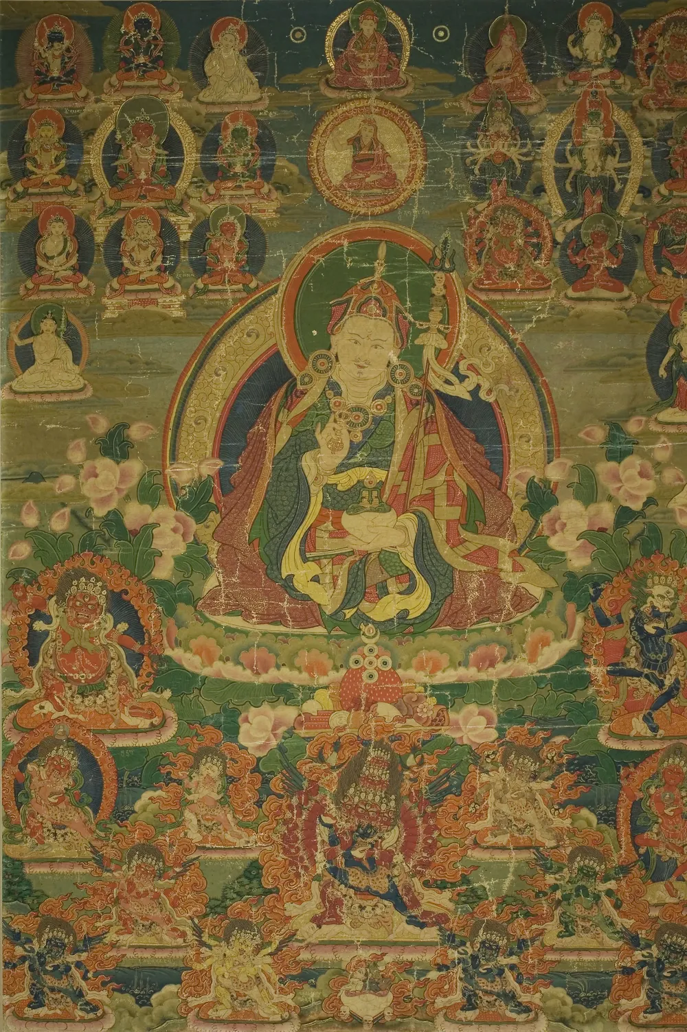 Padmasambhava — The Lotus-Born