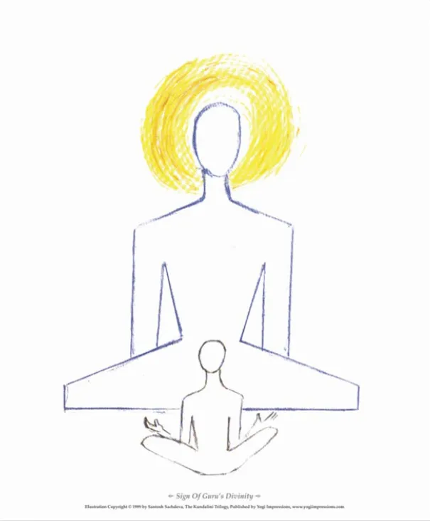 Sign of Guru's Divinity
