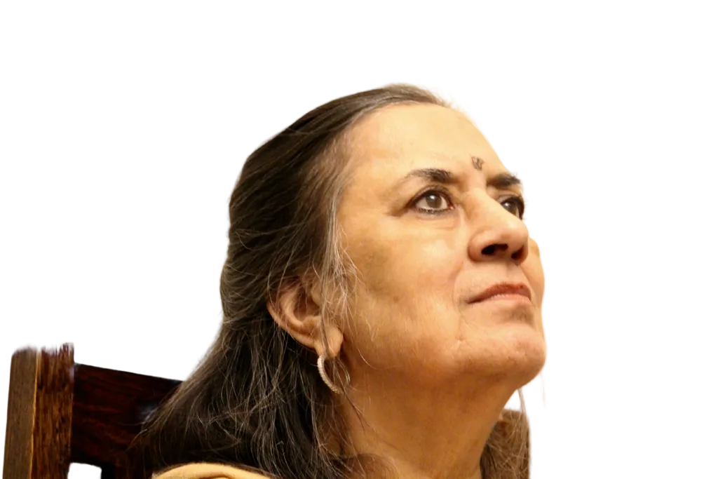 Portrait of Santosh Sachdeva