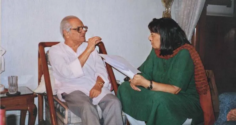 Ramesh Balsekar · 2000 · In conversation with the Advaita master at my home, discussing notes for my second book, Kundalini Diary
