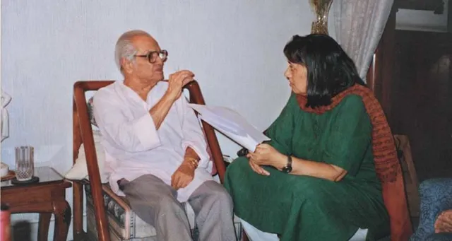 With Ramesh Balsekar