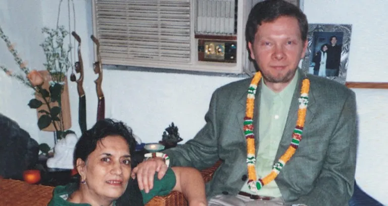 Eckhart Tolle · 2000 · At my daughter Nikki's home in Hong Kong