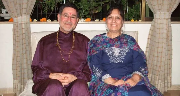 Master Charles Cannon · 2008 · On his visit to India